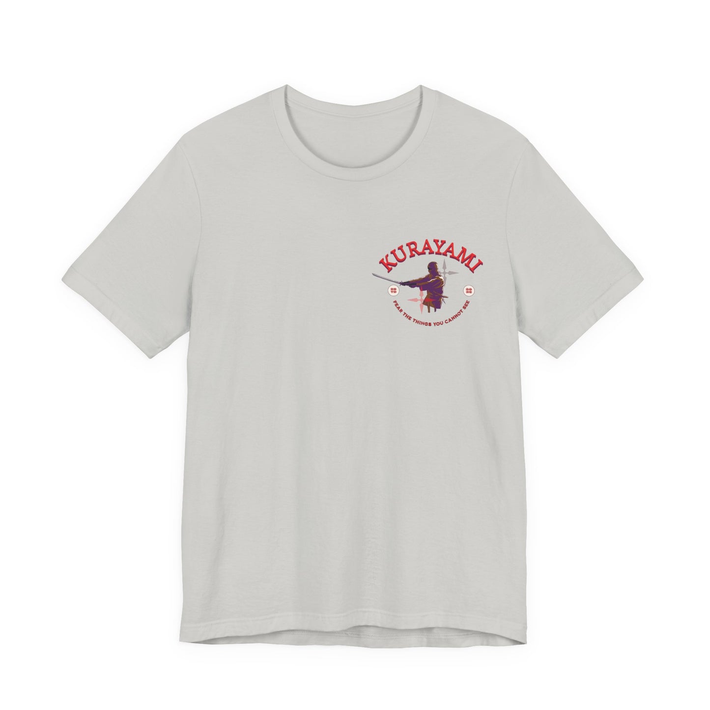 Kurayami Ninja T-Shirt – “Fear the Things You Cannot See” Shadow Warrior Tee