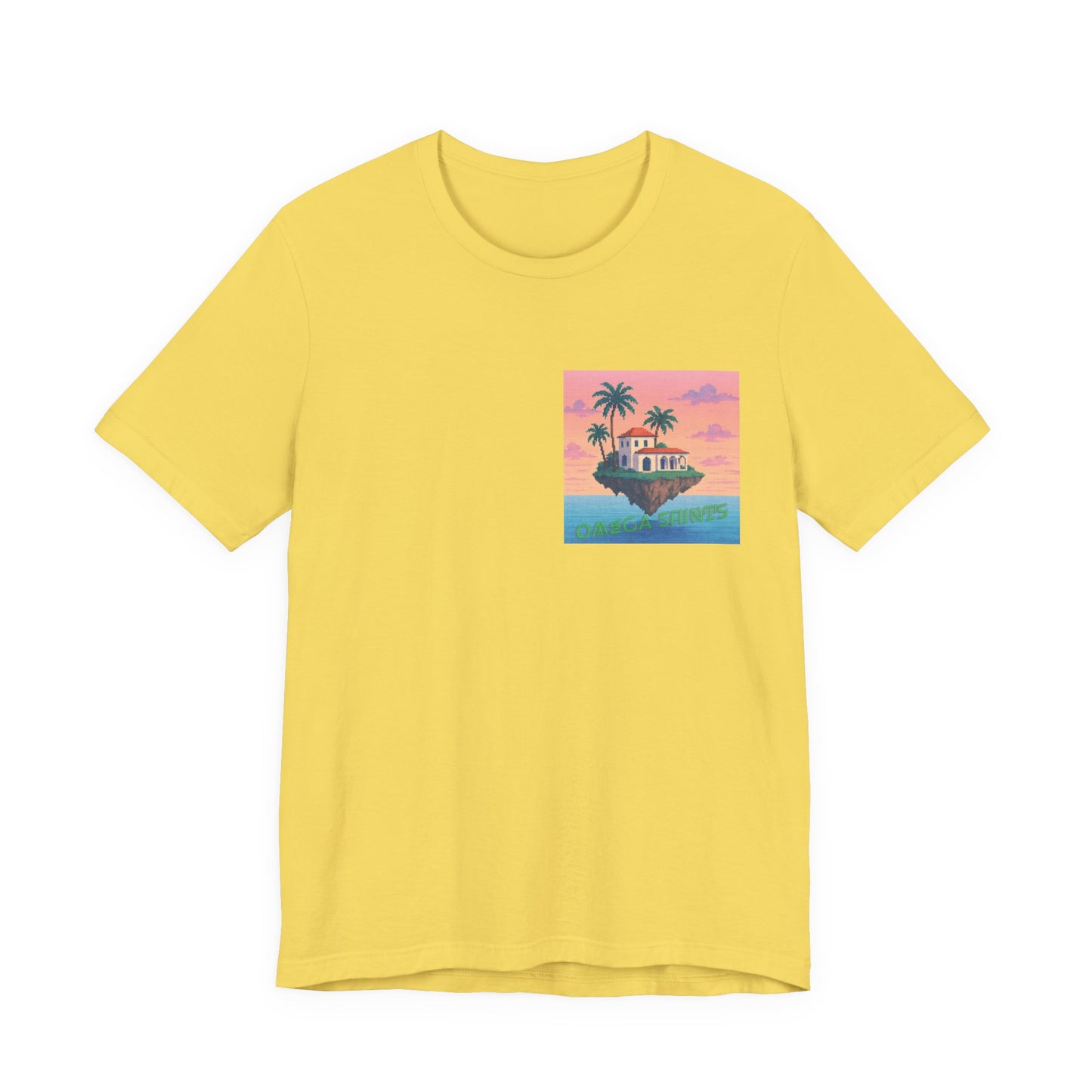 Floating Island Above the Ocean T-Shirt