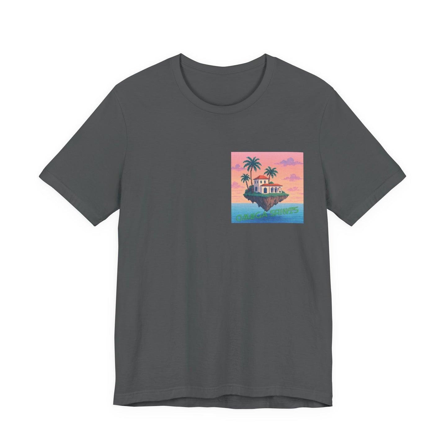 Floating Island Above the Ocean T-Shirt