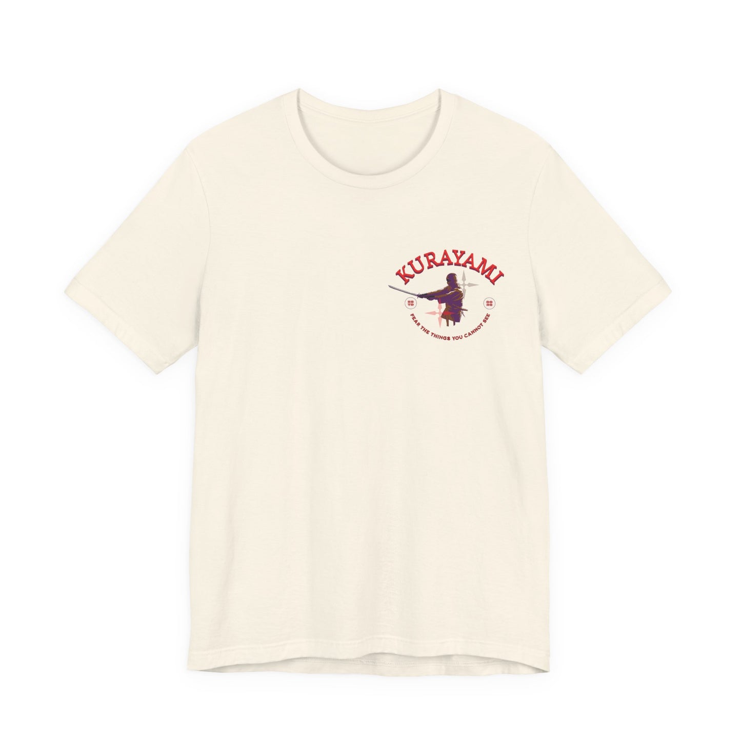 Kurayami Ninja T-Shirt – “Fear the Things You Cannot See” Shadow Warrior Tee
