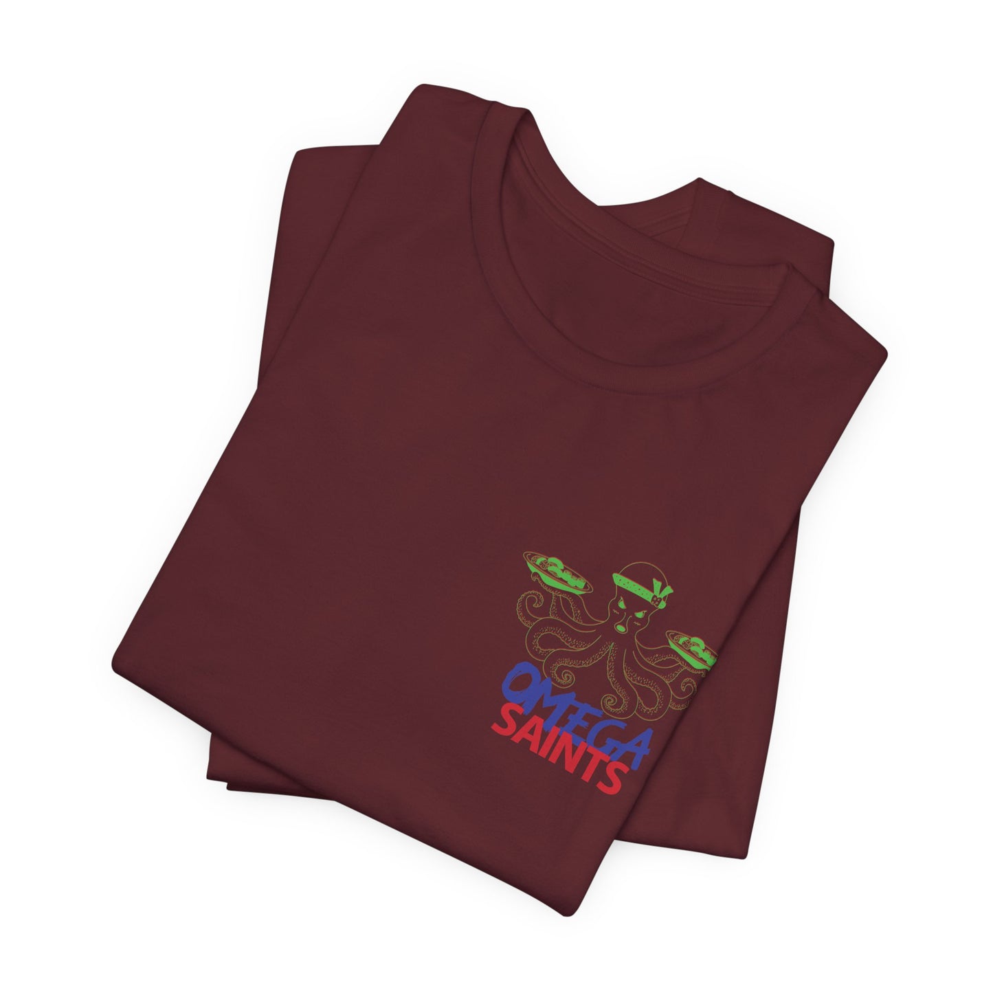 Octopus Sushi Chef T-Shirt – Funny Japanese Food Graphic Tee