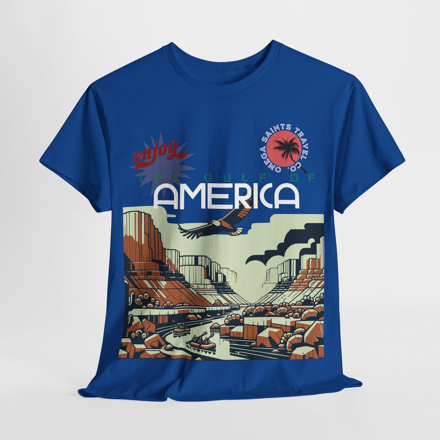 Welcome to the Gulf of America Printed T-Shirt – We Make Clothes, Not Maps