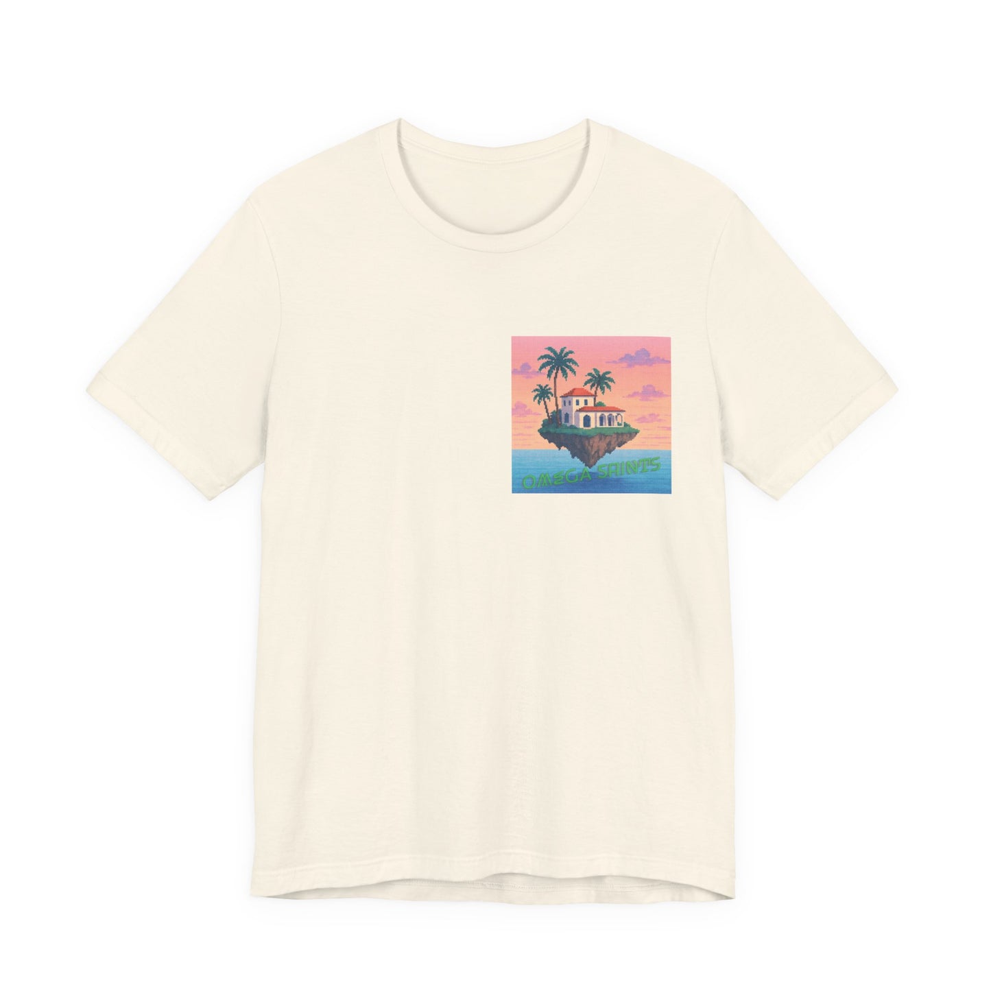Floating Island Above the Ocean T-Shirt