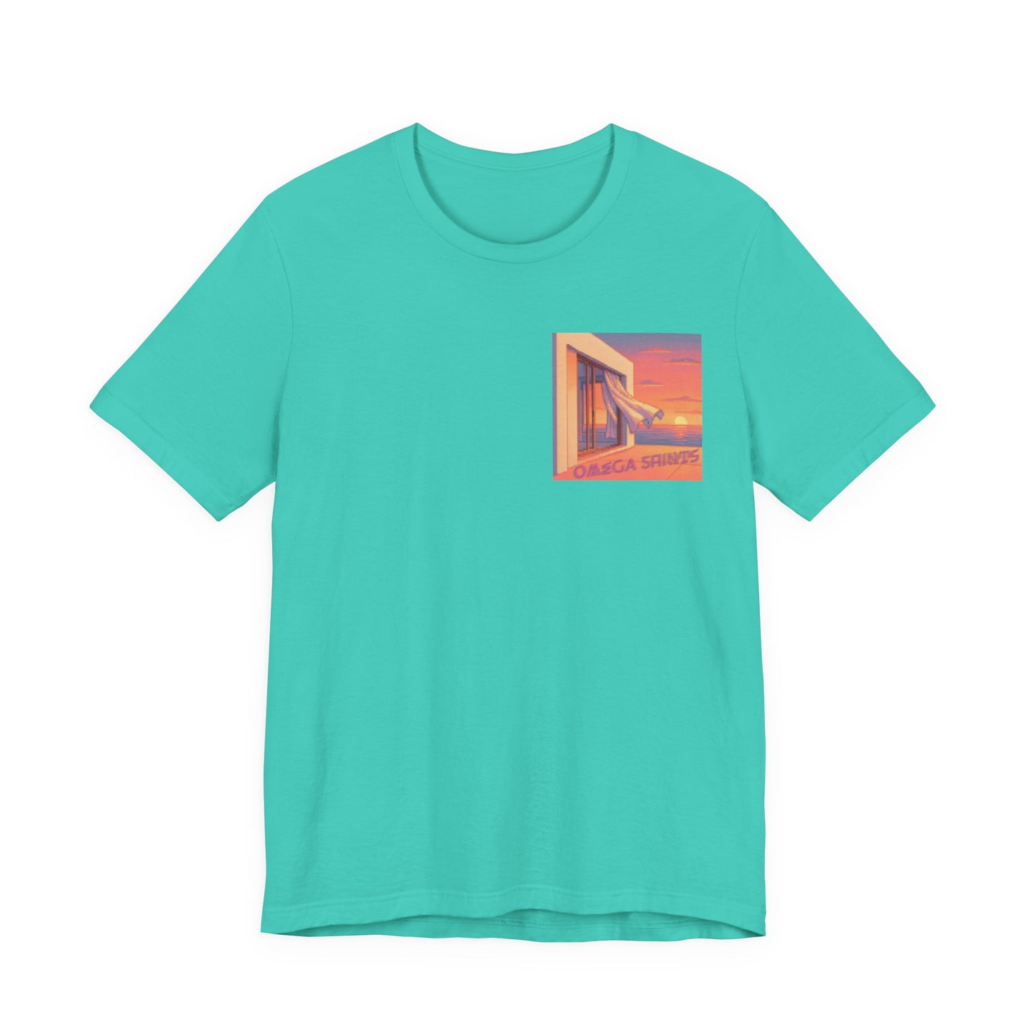 Ocean Breeze Beachfront Apartment T-Shirt