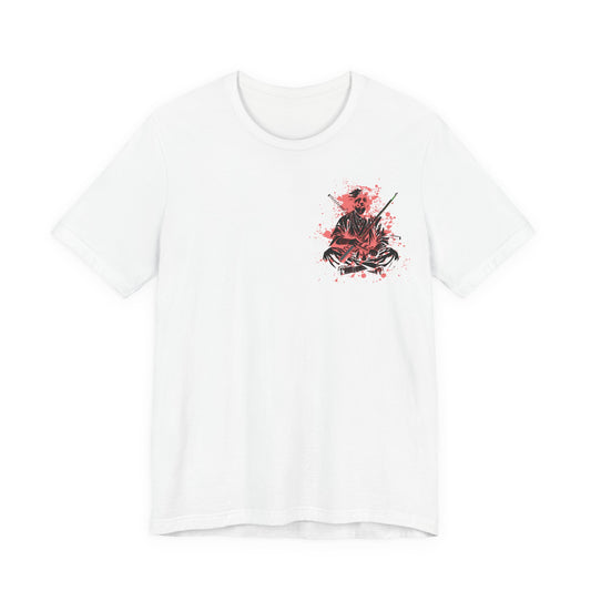 Ronin Rebirth Tee -Japanese Mercenary Graphic T Shirt