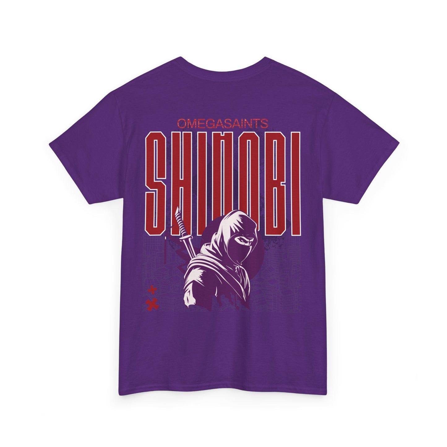 Shinobi Warrior Printed Tee – Omega Saints Collection