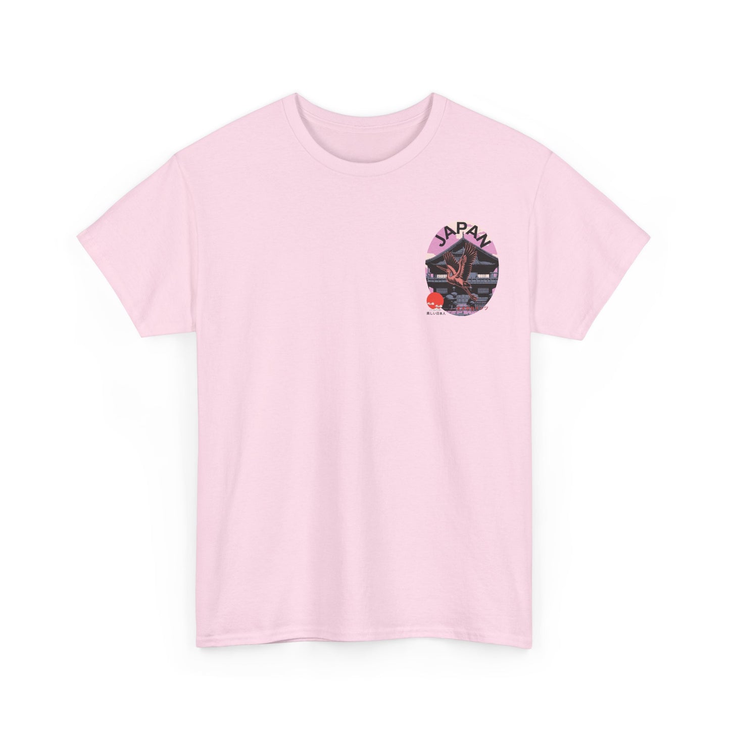 Shinobi Warrior Printed Tee – Omega Saints Collection