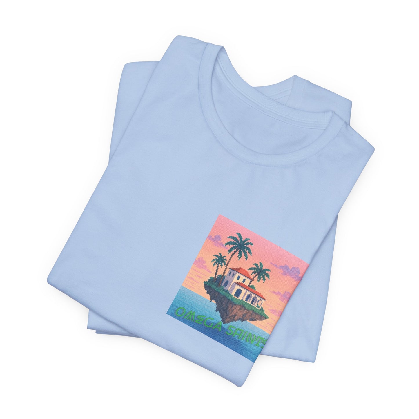 Floating Island Above the Ocean T-Shirt