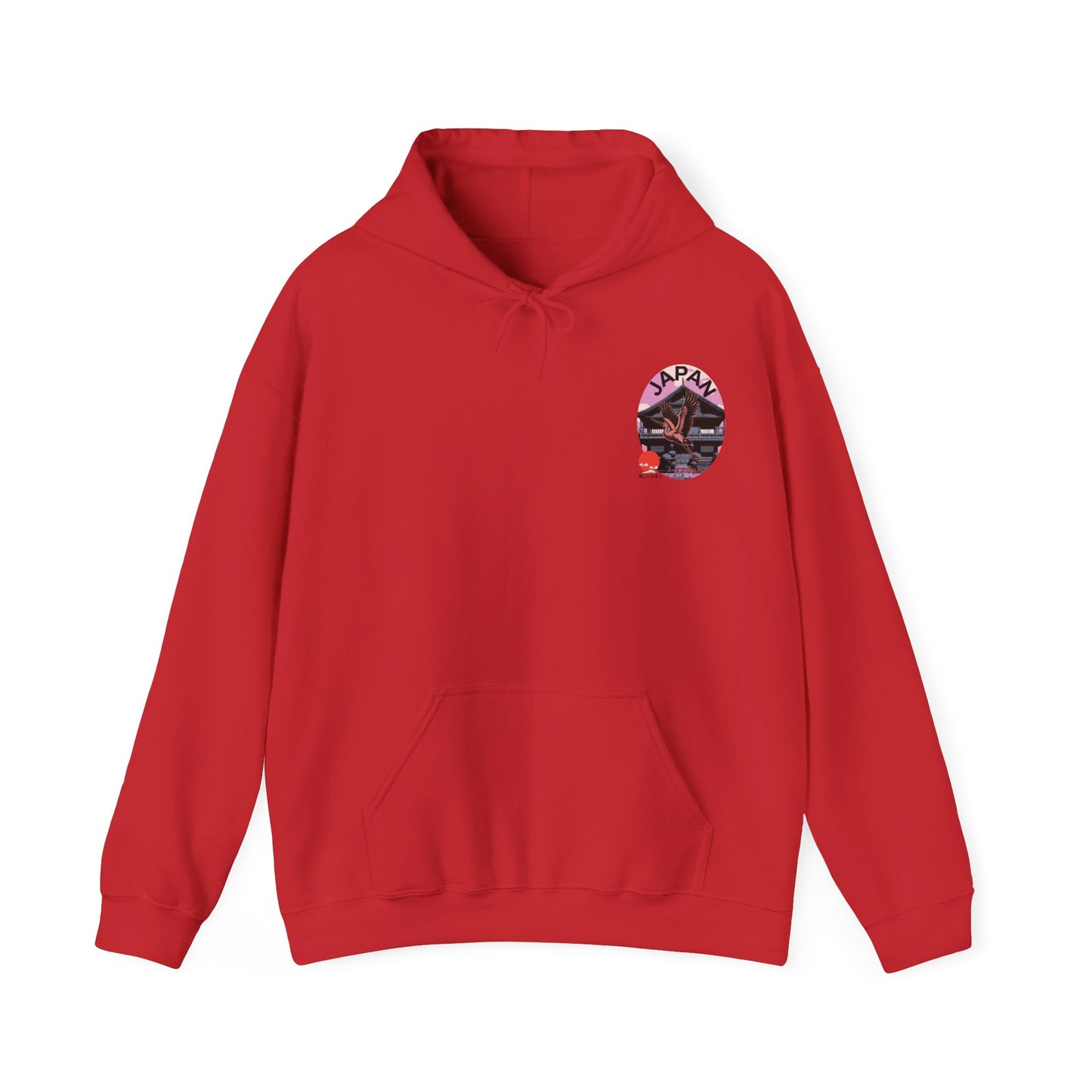 Japan Temple Bird Hoodie – Omega Saints Collection