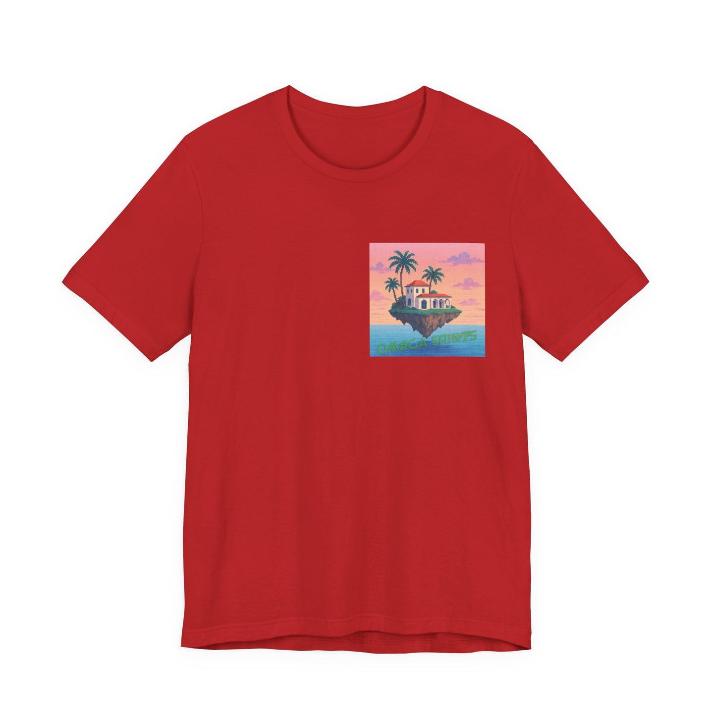 Floating Island Above the Ocean T-Shirt