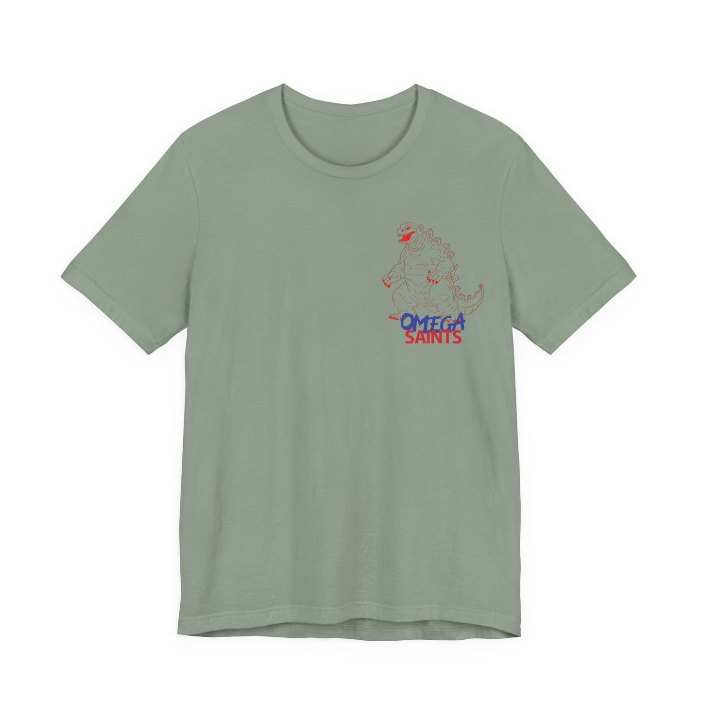 Japanese Kaiju Monster Logo T-Shirt – Urban Streetwear Graphic Tee