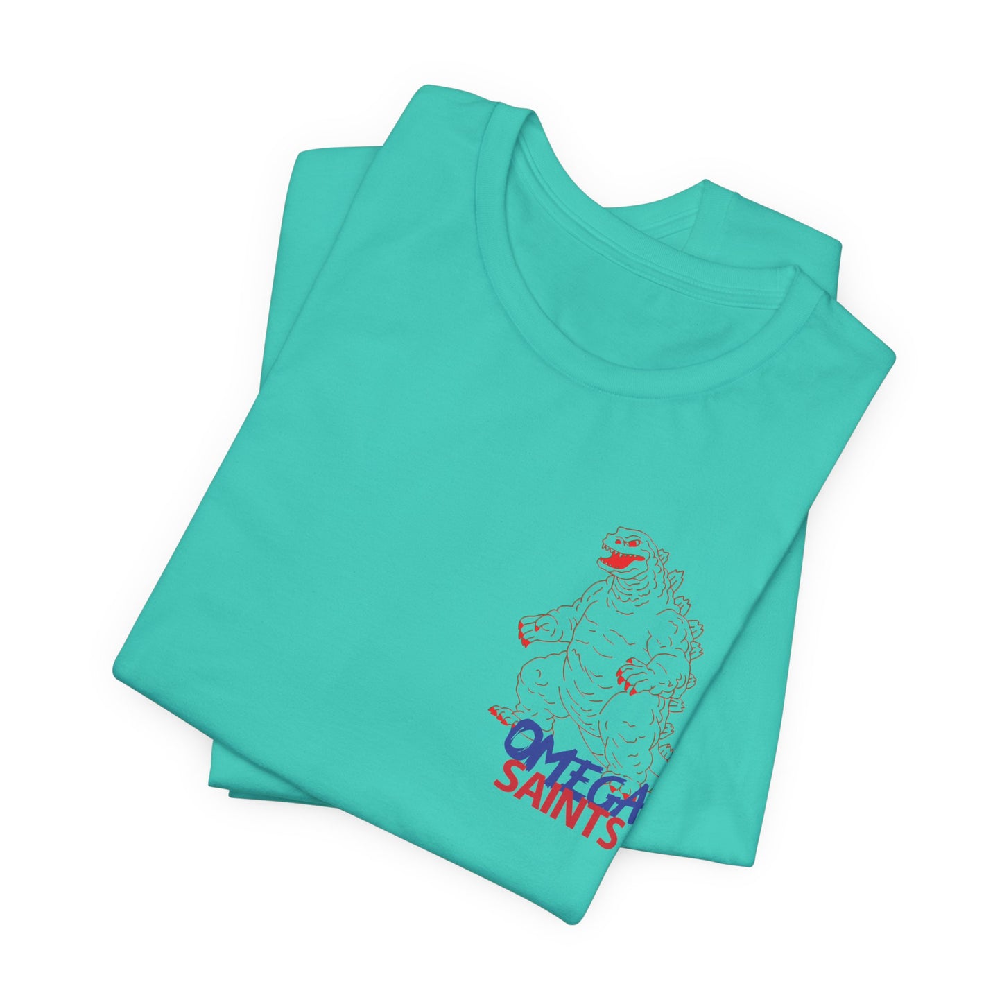 Japanese Kaiju Monster Logo T-Shirt – Urban Streetwear Graphic Tee