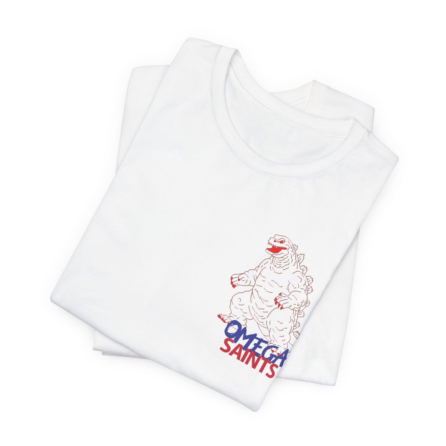 Japanese Kaiju Monster Logo T-Shirt – Urban Streetwear Graphic Tee