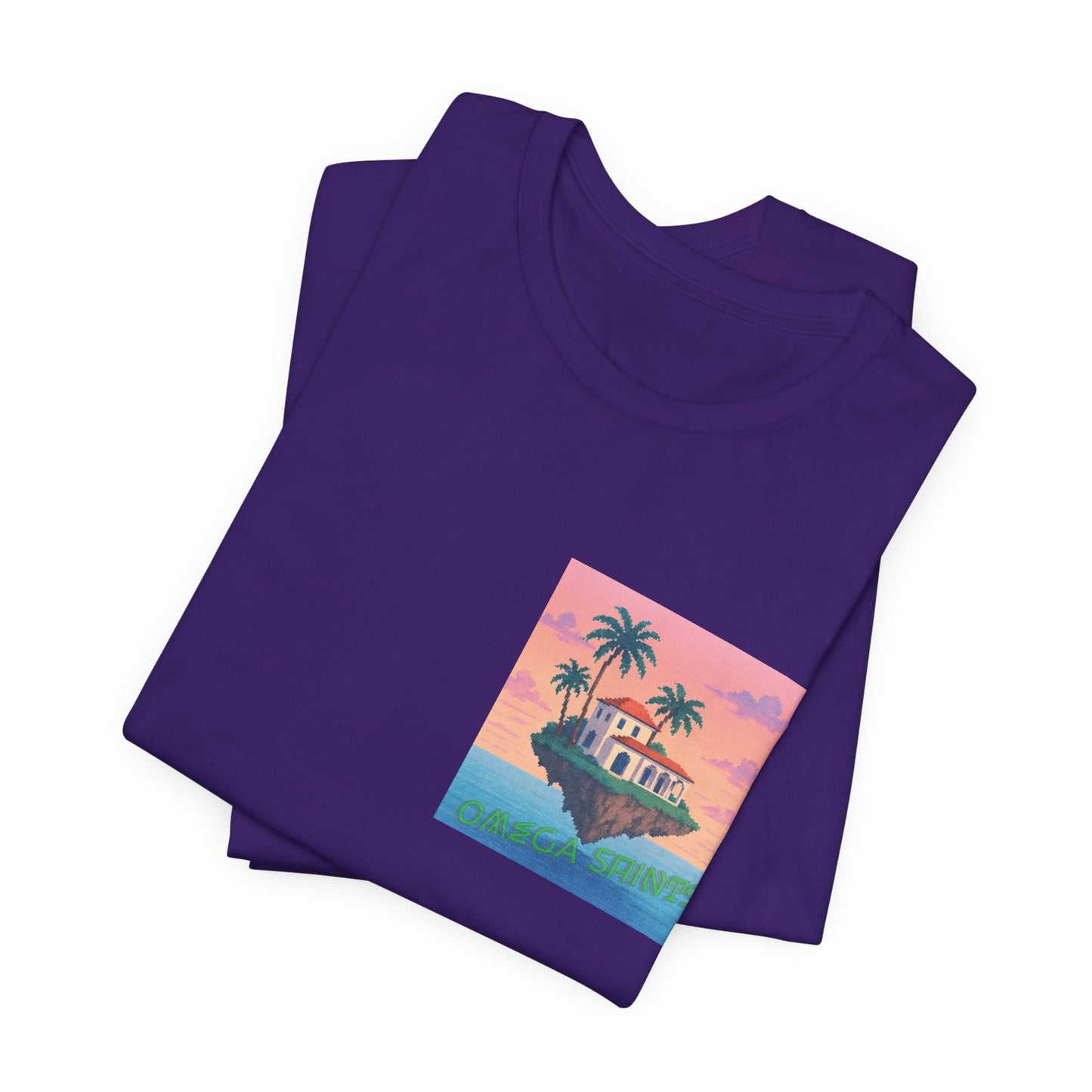Floating Island Above the Ocean T-Shirt