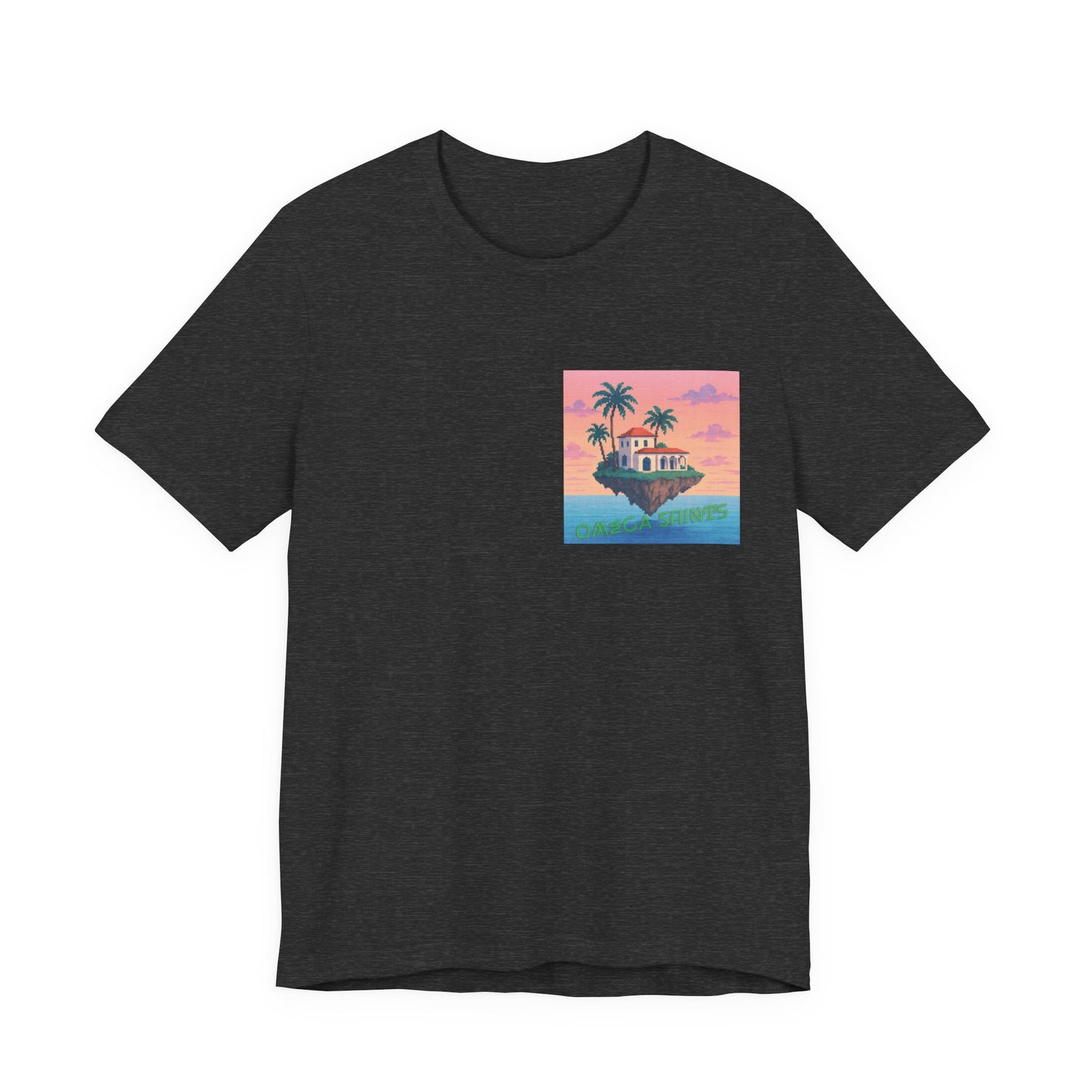 Floating Island Above the Ocean T-Shirt
