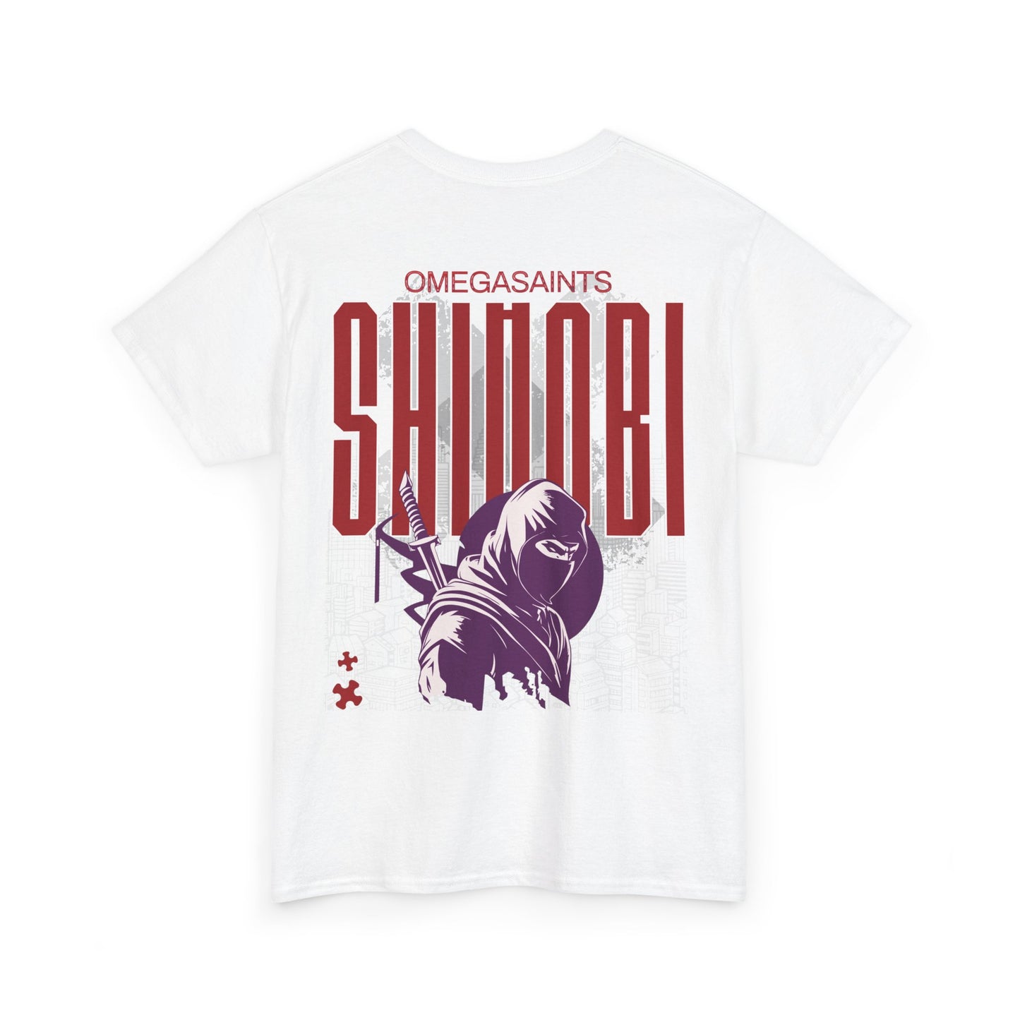 Shinobi Warrior Printed Tee – Omega Saints Collection