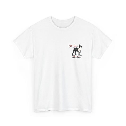 The Dog’s Bollocks T-Shirt – Funny UK Dog Lover Tee | Aesthetic Minimal Graphic T-Shirt