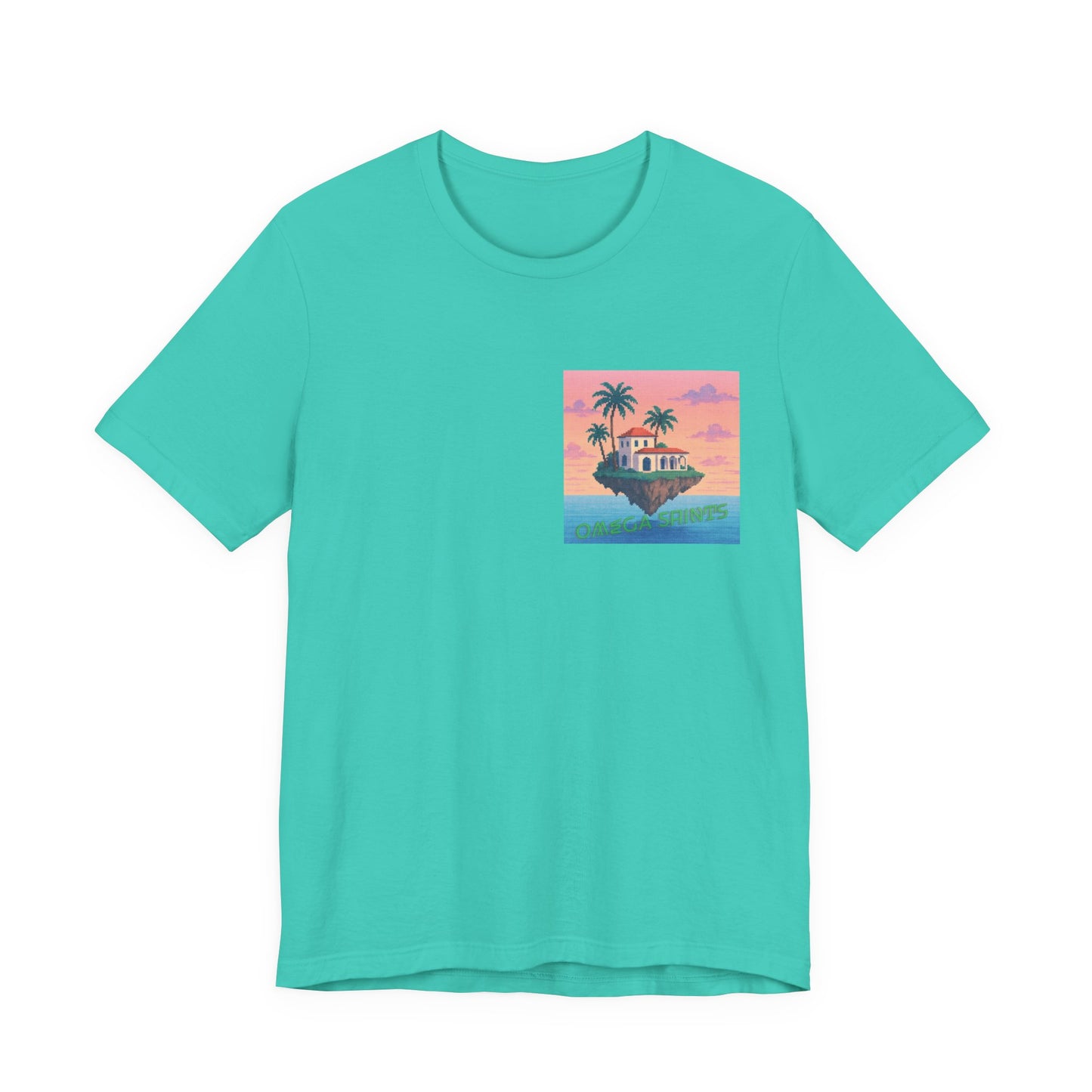 Floating Island Above the Ocean T-Shirt