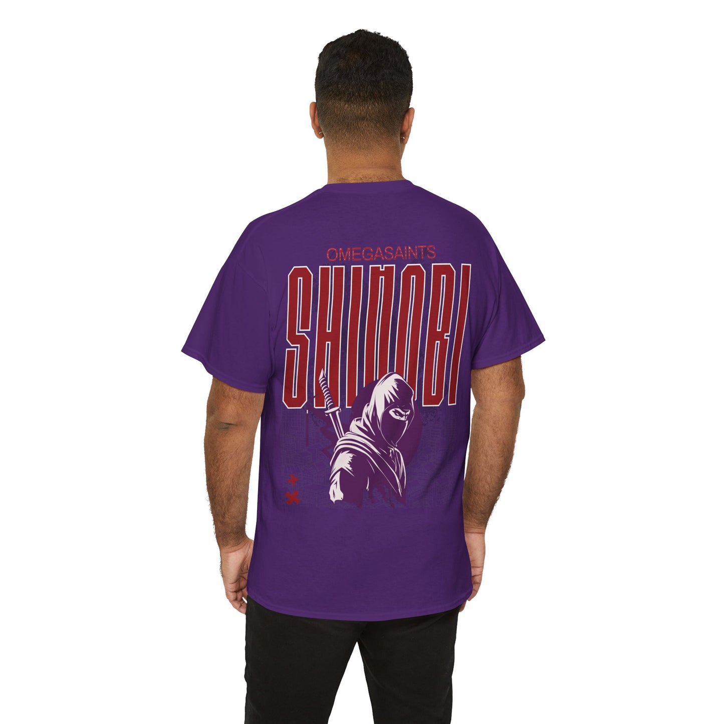 Shinobi Warrior Printed Tee – Omega Saints Collection