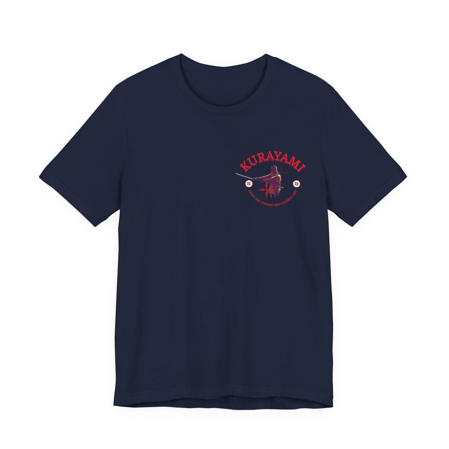 Kurayami Ninja T-Shirt – “Fear the Things You Cannot See” Shadow Warrior Tee