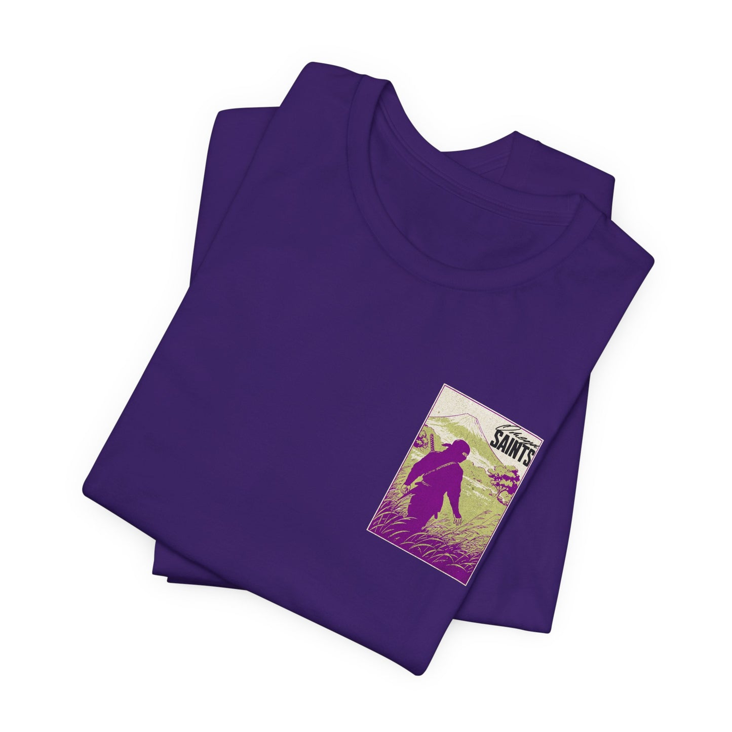 Ninja Graphic T-Shirt – Vintage Samurai Warrior Design | Men's Soft Cotton Graphic Tee