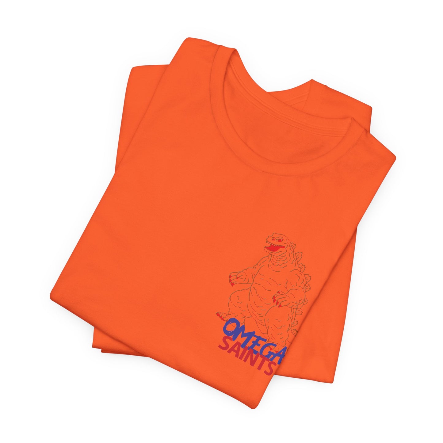 Japanese Kaiju Monster Logo T-Shirt – Urban Streetwear Graphic Tee
