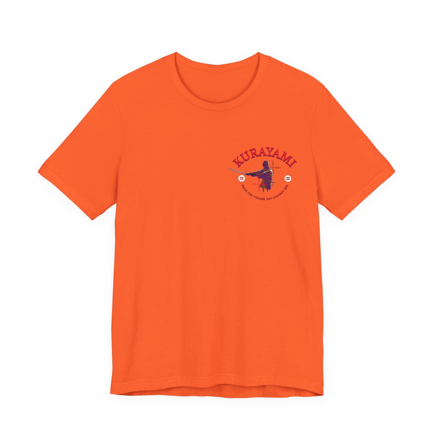 Kurayami Ninja T-Shirt – “Fear the Things You Cannot See” Shadow Warrior Tee