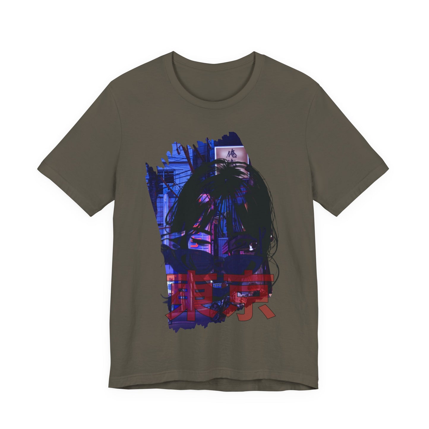 Japan Tokyo Girl Tee - Graphic Tee