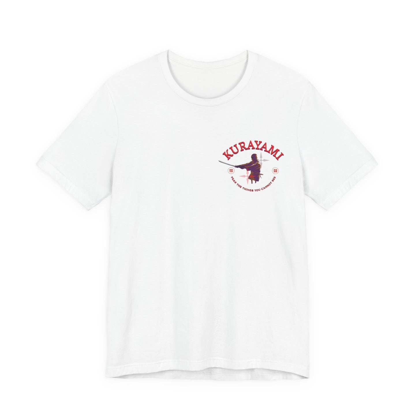 Kurayami Ninja T-Shirt – “Fear the Things You Cannot See” Shadow Warrior Tee