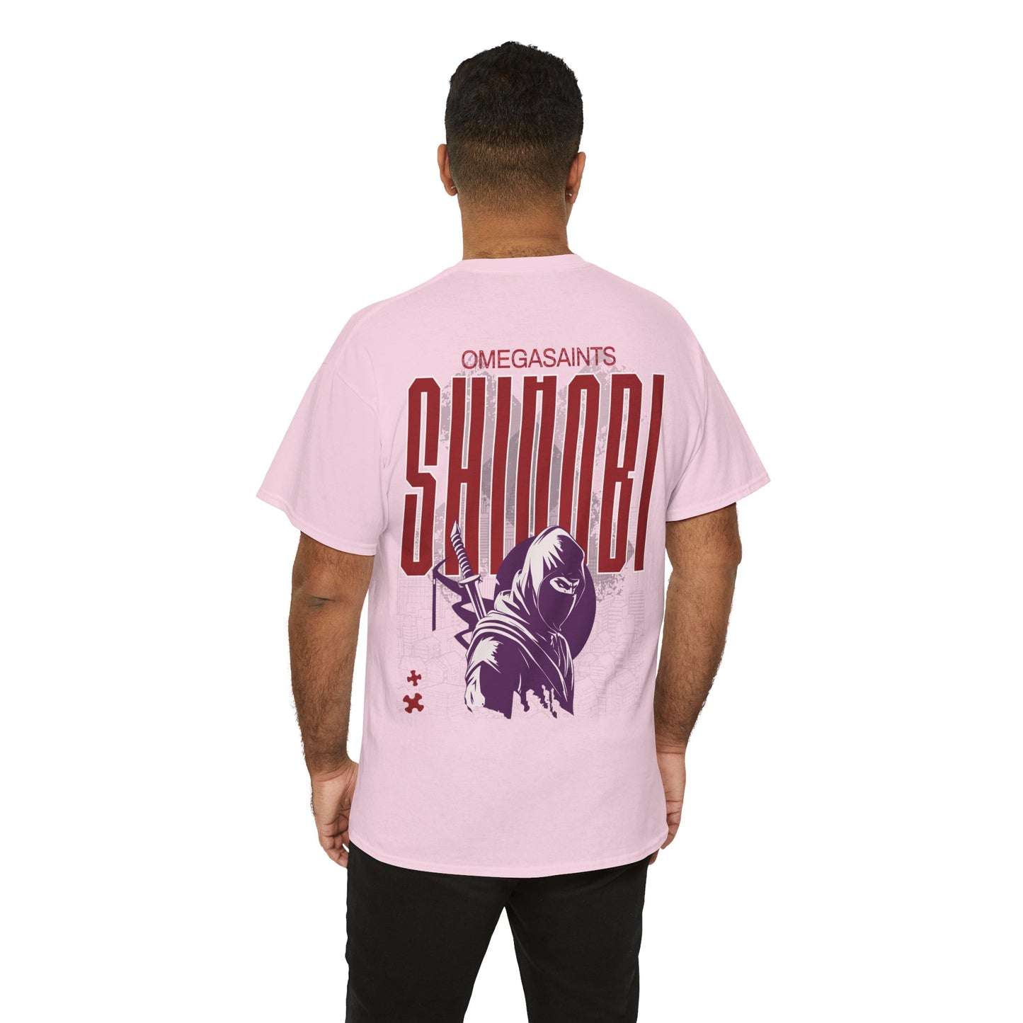Shinobi Warrior Printed Tee – Omega Saints Collection