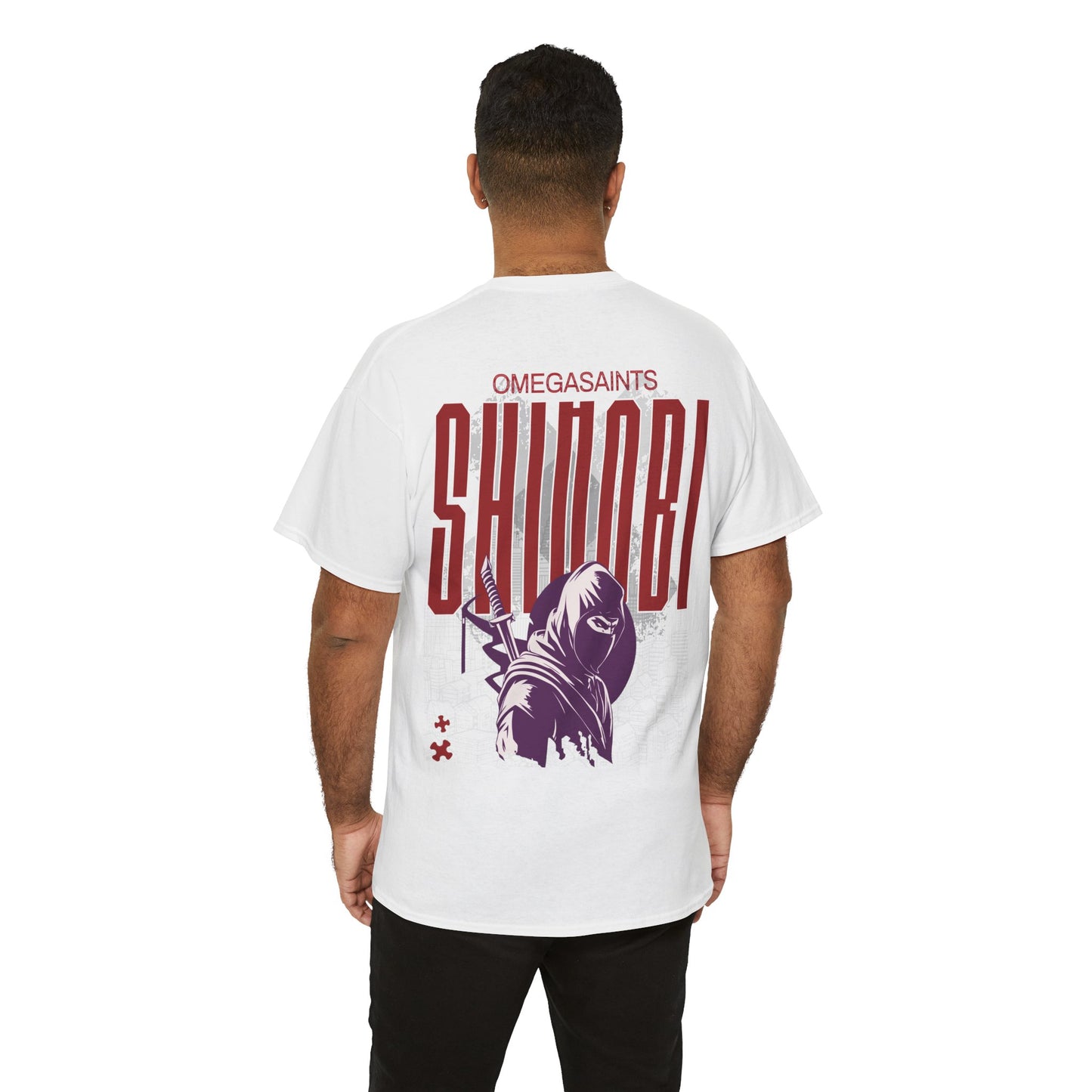 Shinobi Warrior Printed Tee – Omega Saints Collection