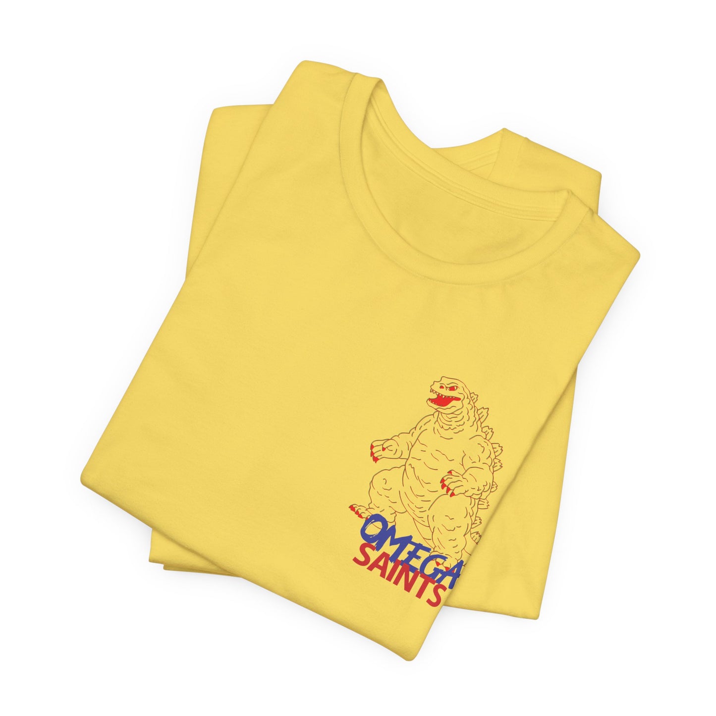 Japanese Kaiju Monster Logo T-Shirt – Urban Streetwear Graphic Tee