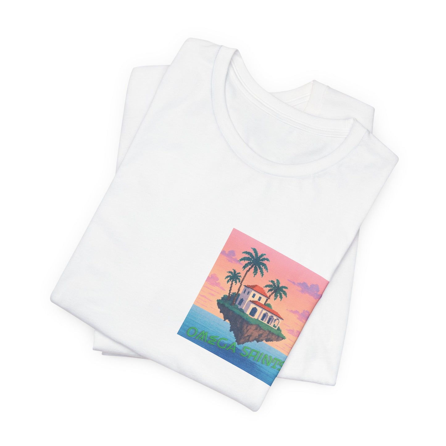 Floating Island Above the Ocean T-Shirt