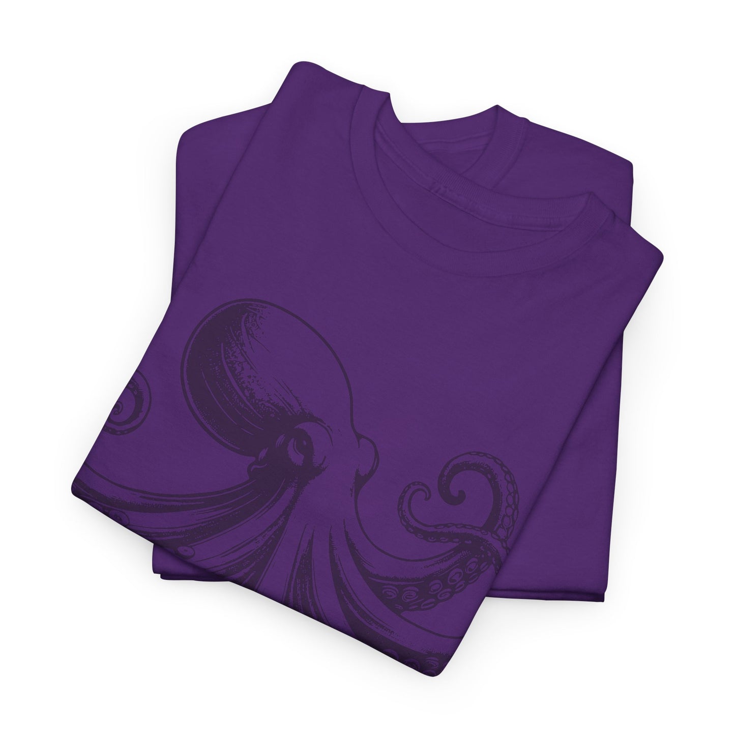 Japanese Octopus T-Shirt – Traditional Ukiyo-e Kraken Style Graphic Tee