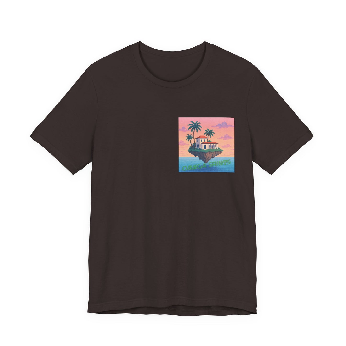 Floating Island Above the Ocean T-Shirt