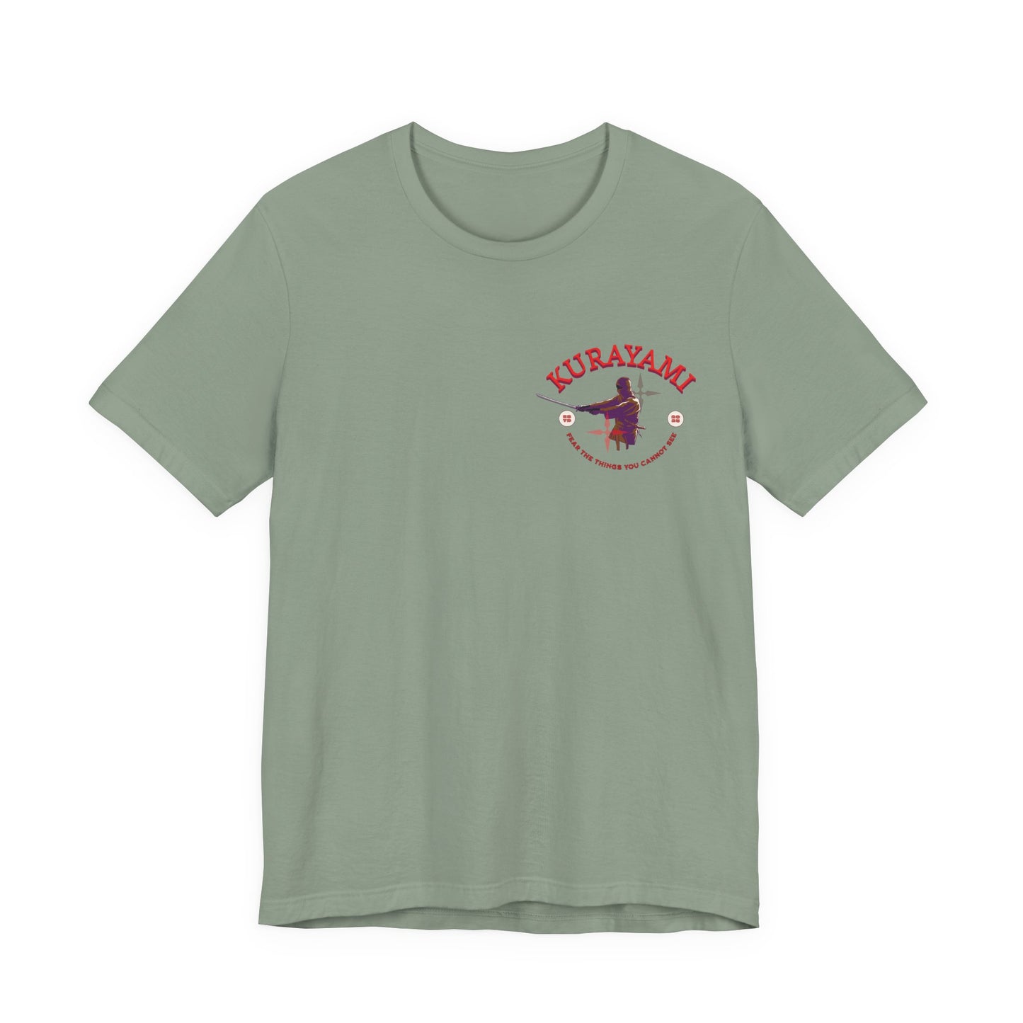 Kurayami Ninja T-Shirt – “Fear the Things You Cannot See” Shadow Warrior Tee