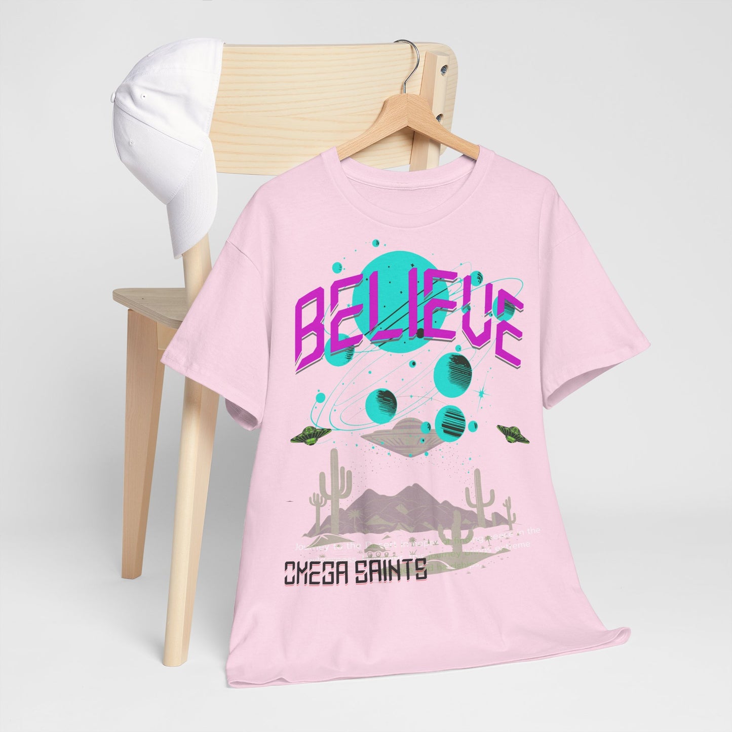 Aliens Exist Tee Shirt Printed T Shirt detail tertiary