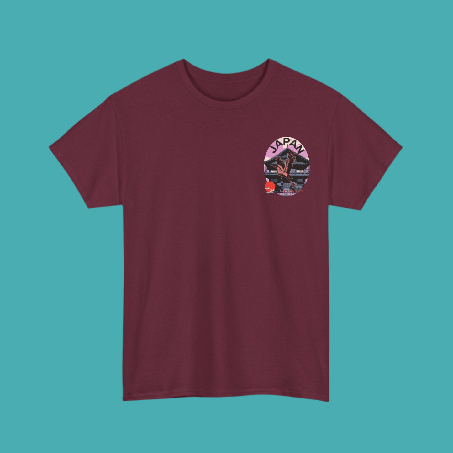 Shinobi Warrior Printed Tee – Omega Saints Collection