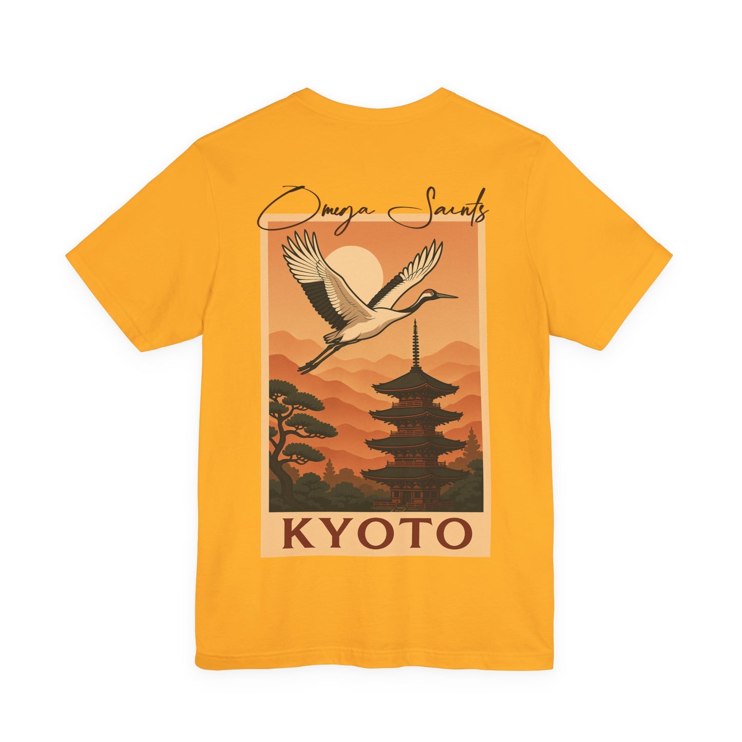 Japan retro altcore t-shirts for men and women graphic tee sustainable