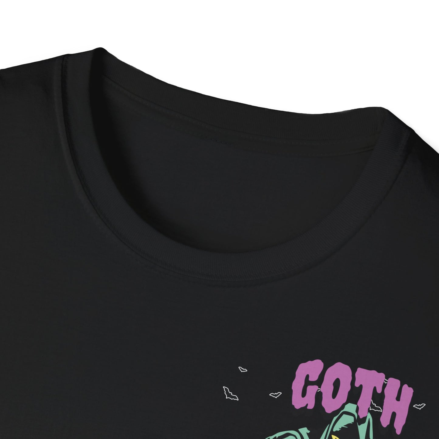Goth Life T-Shirt Printed T Shirt detail