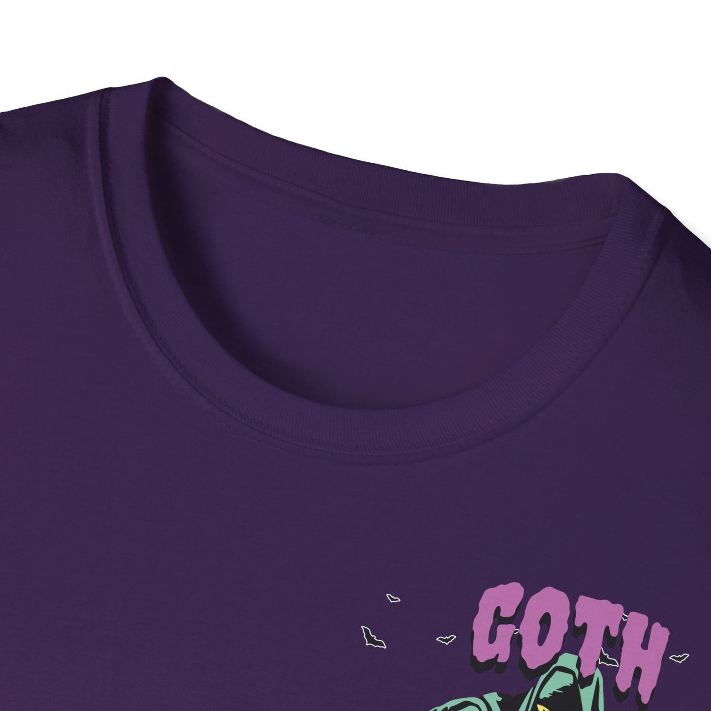 Goth Life T-Shirt Printed T Shirt detail