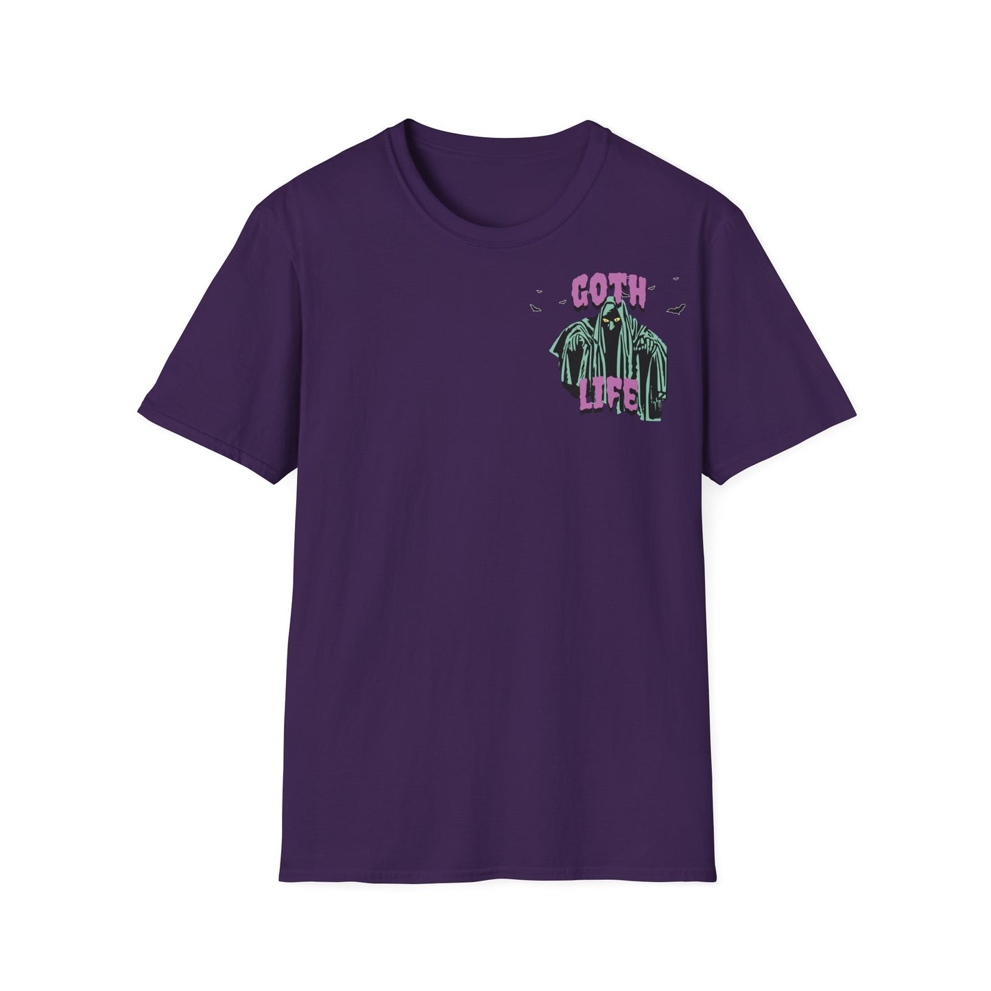 Goth Life T-Shirt Printed T Shirt detail