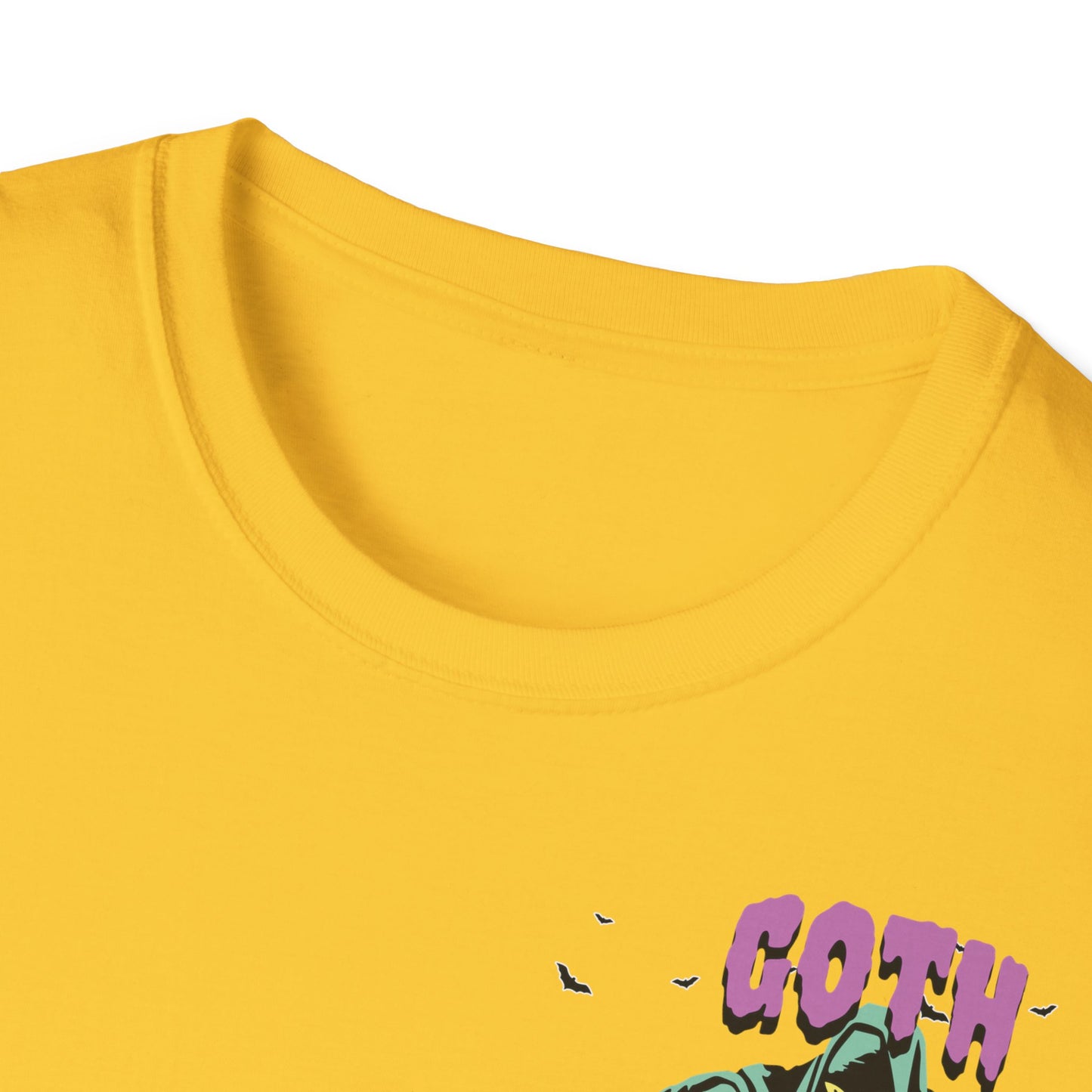 Goth Life T-Shirt Printed T Shirt detail