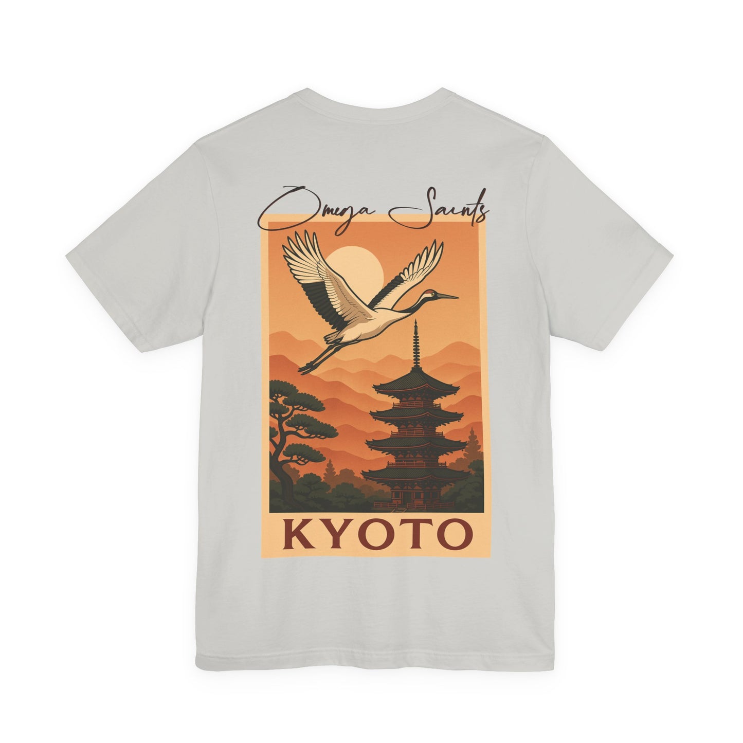 Japan retro altcore t-shirts for men and women graphic tee sustainable