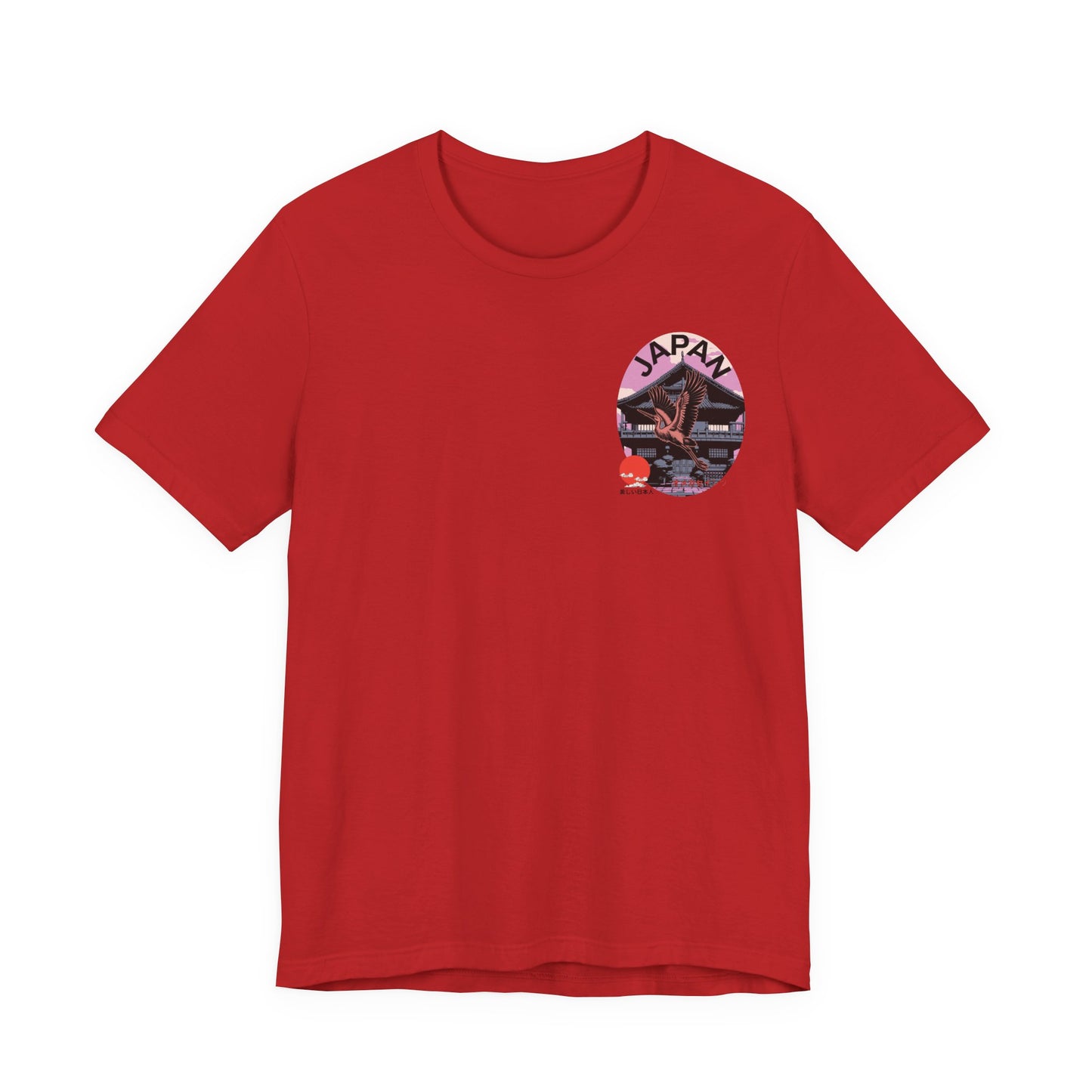 Japan aesthetics travel wear festival shirt t shirt for men and women
