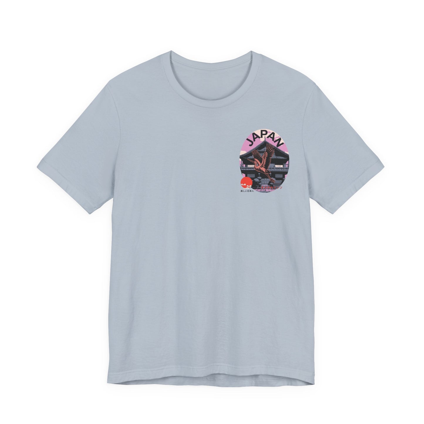 Japan aesthetics travel wear festival shirt t shirt for men and women