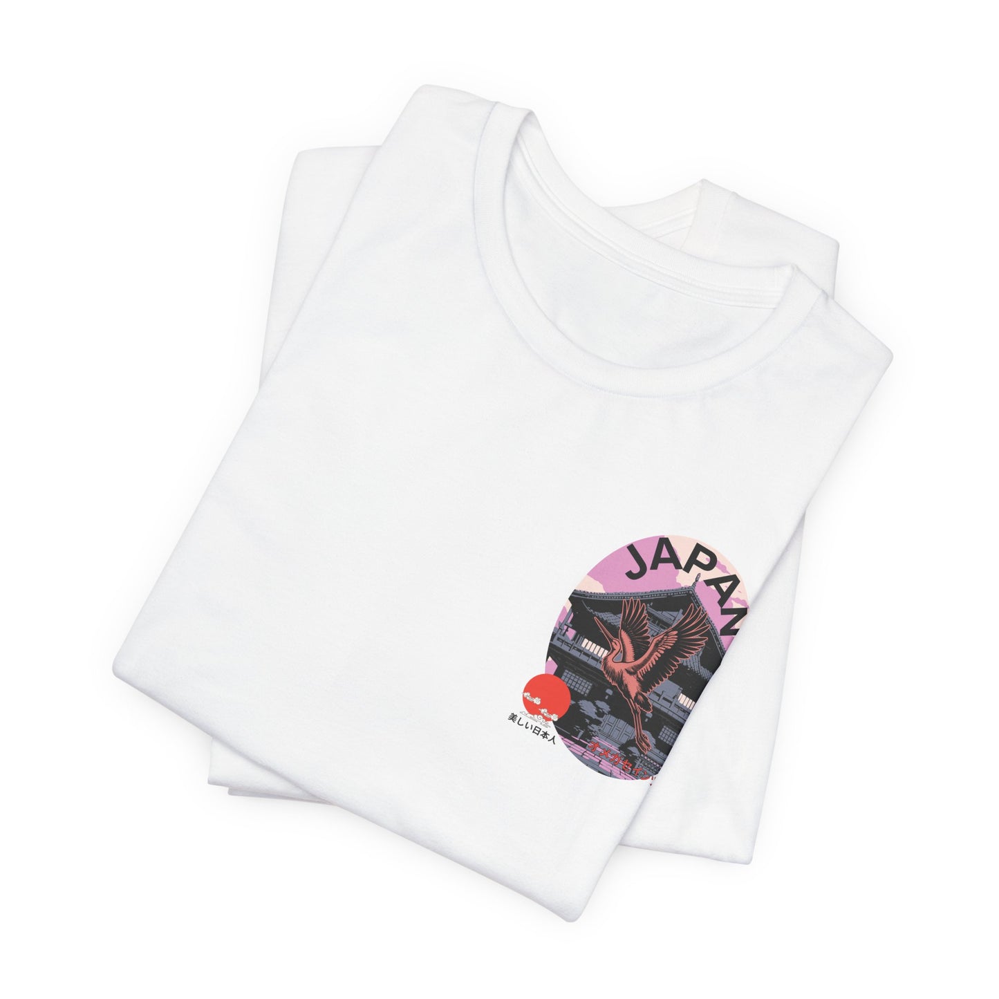 Japan aesthetics travel wear festival shirt t shirt for men and women