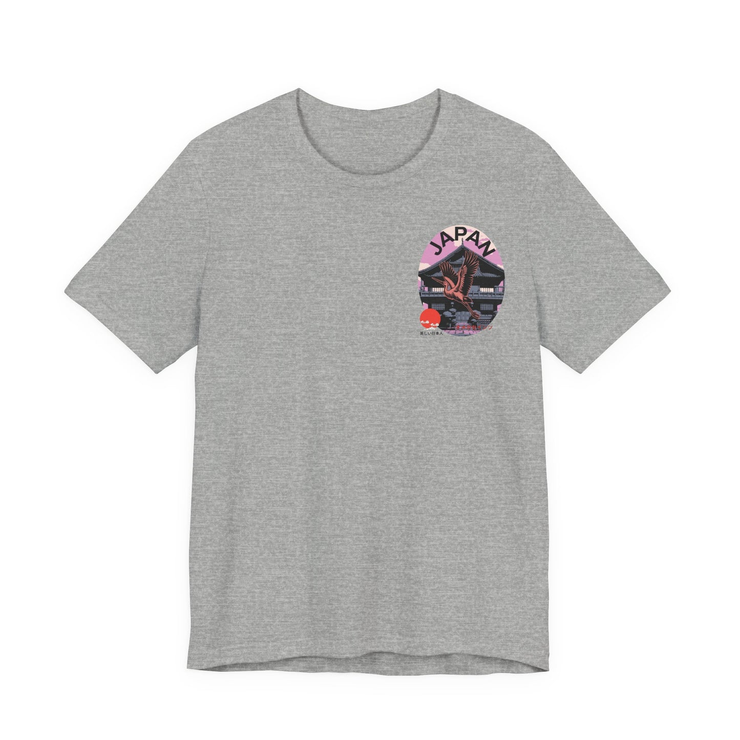 Japan aesthetics travel wear festival shirt t shirt for men and women