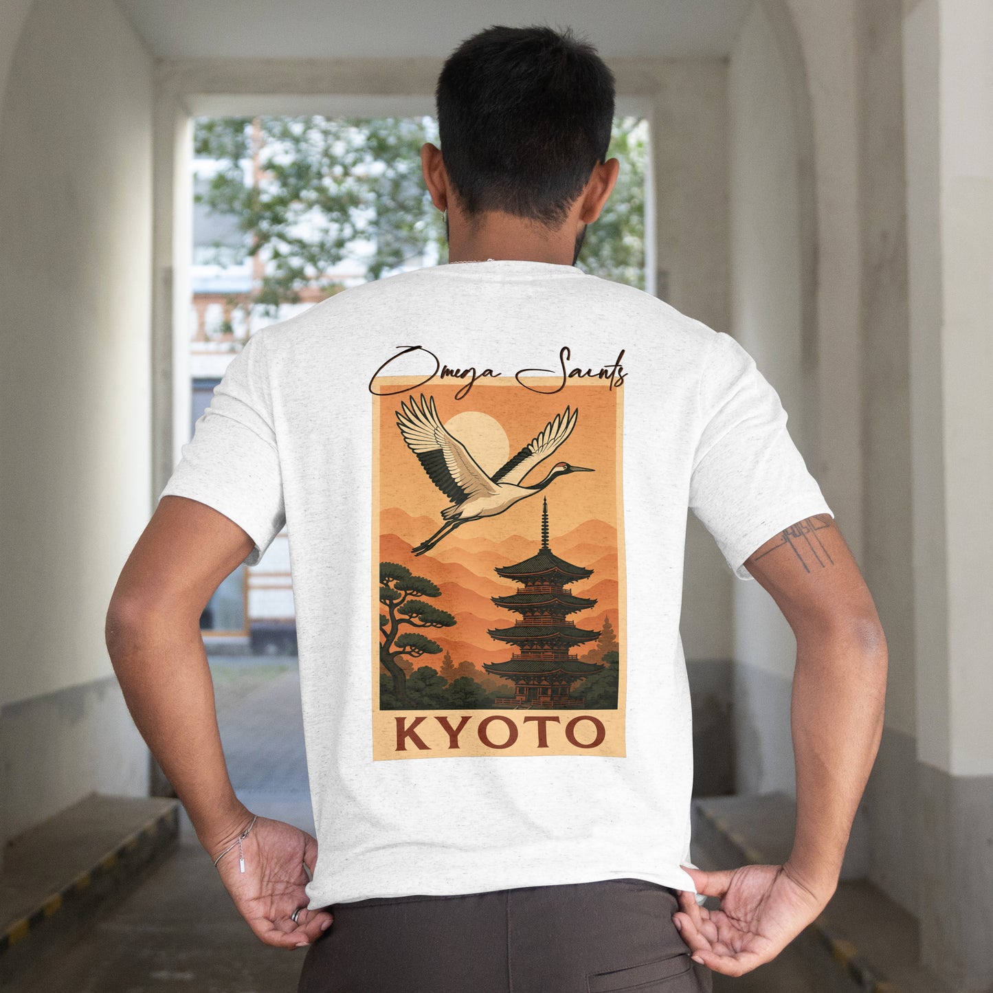 Japan aesthetics travel wear festival shirt t shirt for men and women