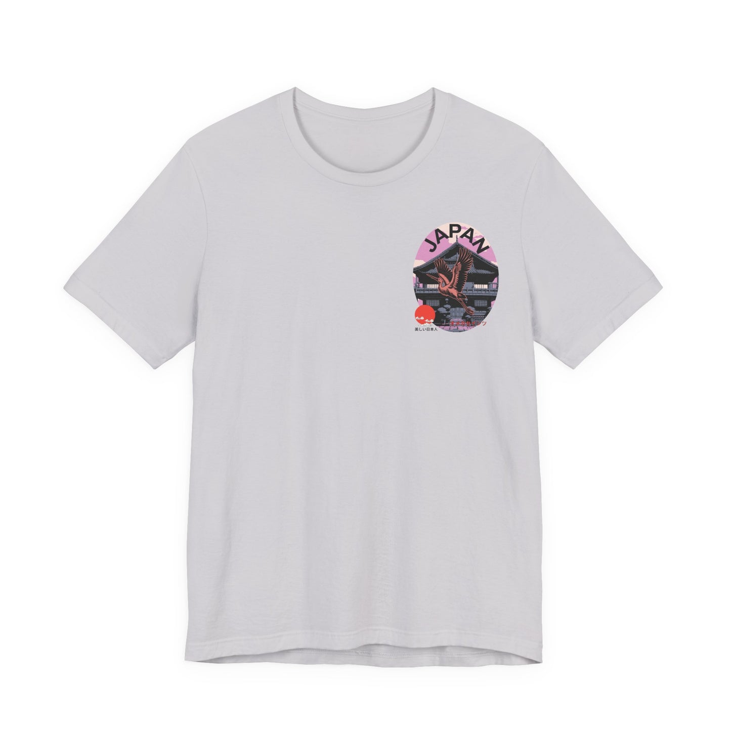 Japan aesthetics travel wear festival shirt t shirt for men and women